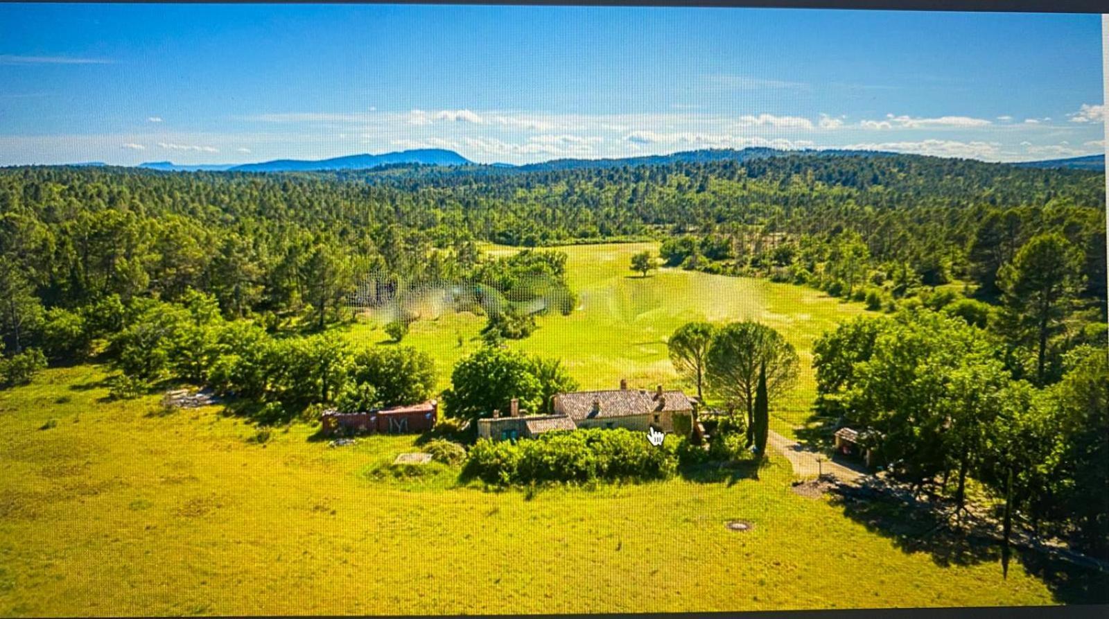 Independant Au Sein D'un Mas Provencal Hébergement de vacances