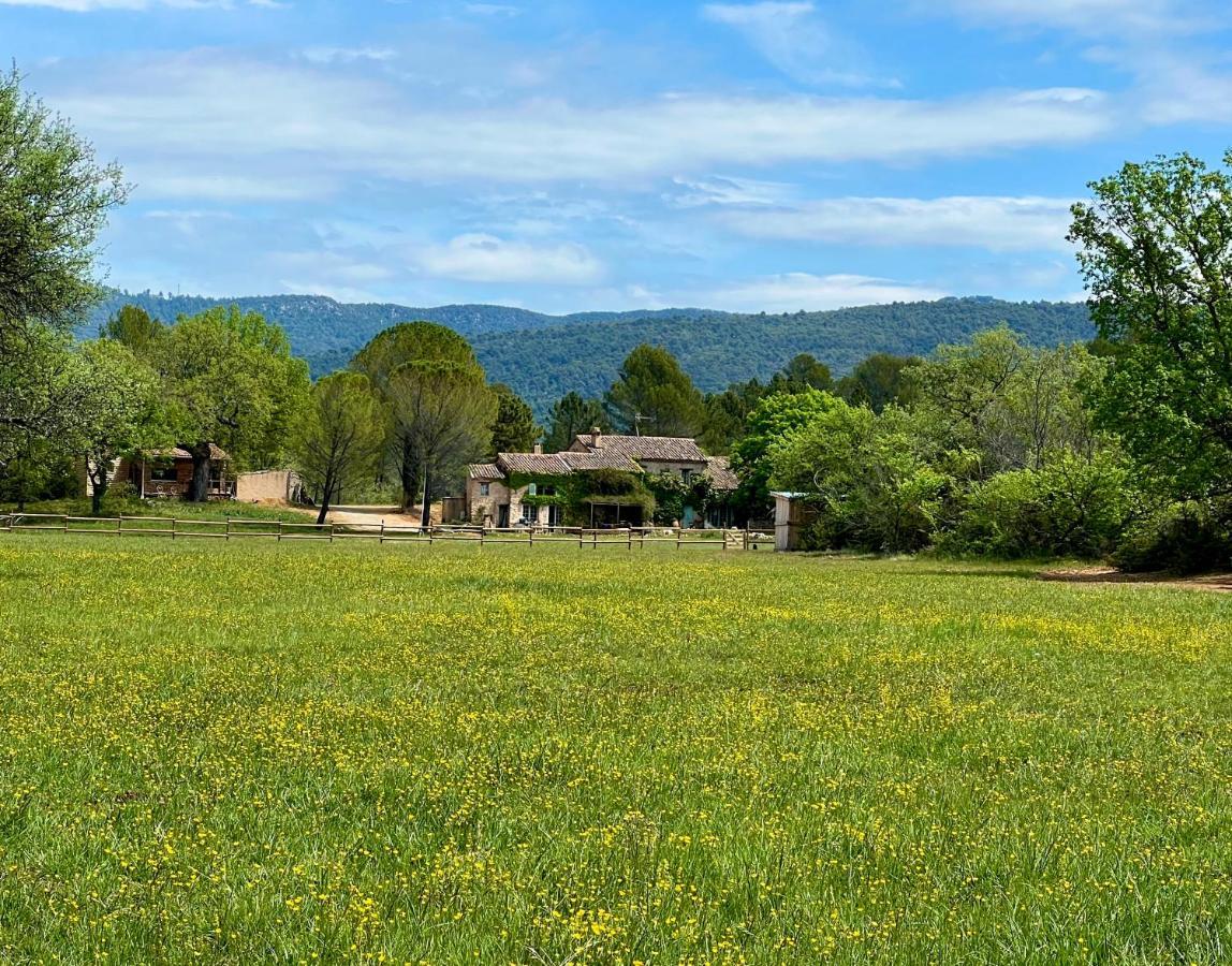 Independant Au Sein D'un Mas Provencal Holiday home Aups